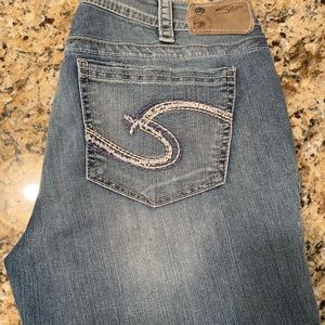 Women’s Silver Jeans